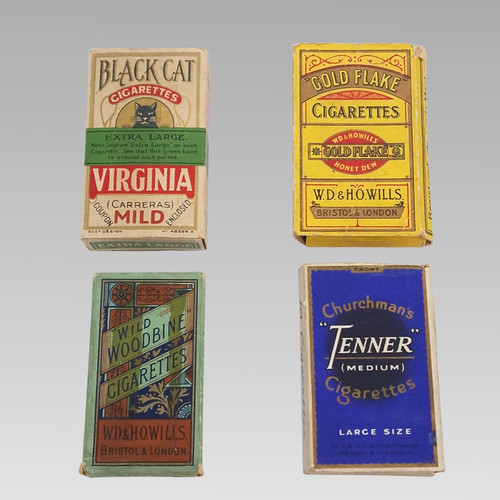 Vintage empty cigarette - 4,