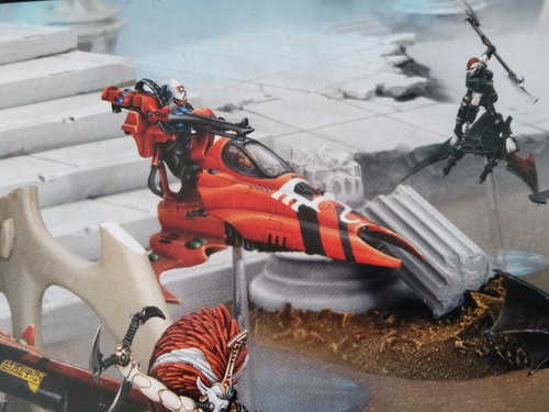 Warhammer 40k eldar - eldar, vyper