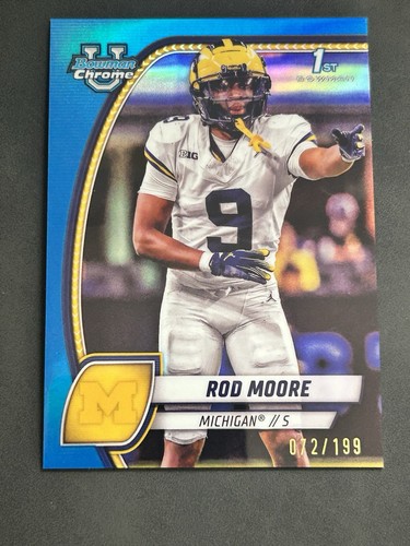 2024 bowman football - 2024, rod
