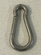 AISI 316 Steel Snap Hook 4” Spring Lock