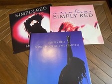 SIMPLY RED - 12” Vinyl