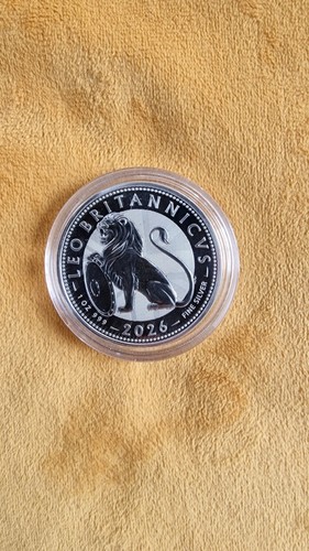 Leo britannia 1oz - 1oz, coin