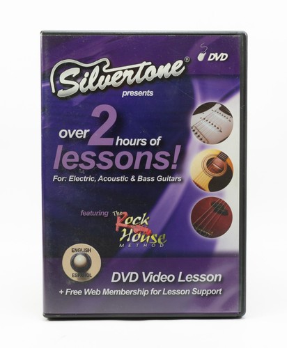 Silvertone hours guitar - hours, of