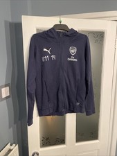 2017-18 Arsenal Puma Hooded