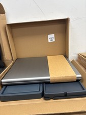 CURVER Verto 54L High Waste Bin, Push Lid, Sleek Design