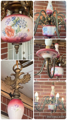 Vintage pink delft - vintage, &