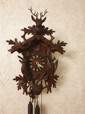 Antique Black Forest Cuckoo