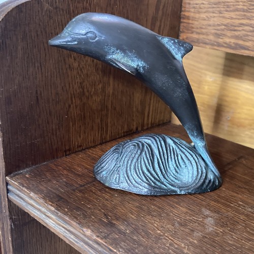 Metal dolphin - metal,