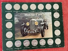 Coin Collection Card with