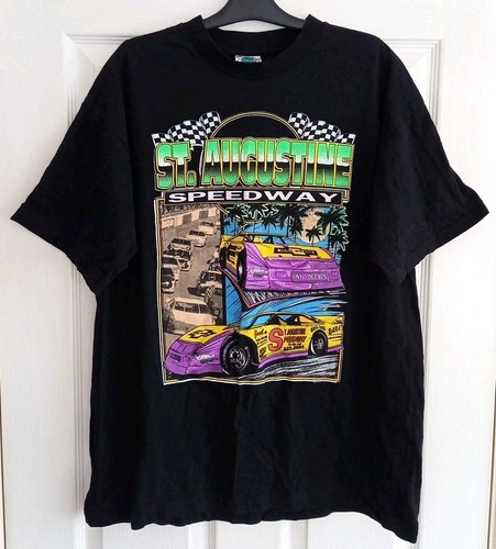 Vintage augustine speedway - augustine,