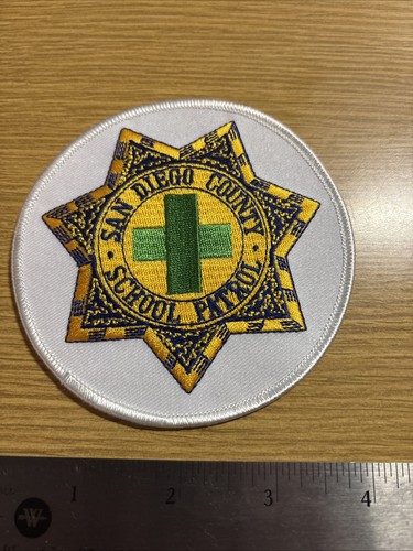 San diego county - school, patrol