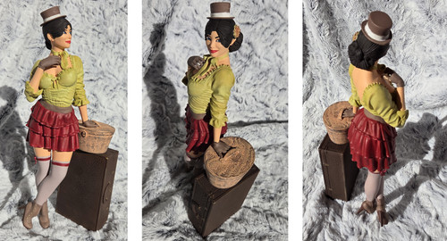 Pinup doll scale - doll,