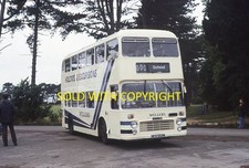 35mm original bus slide Weller's NCD 552M (Ex Southdown)