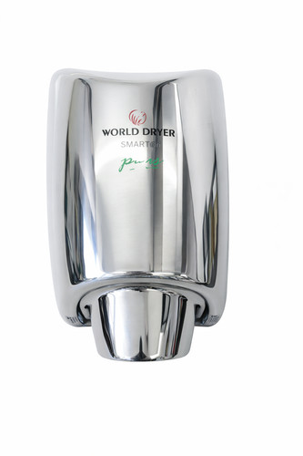 World dryer smartdri chromed - world,