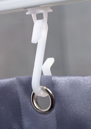 High quality white hooks - 24,