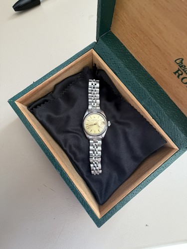 Rolex 1976 vintage - vintage, lady