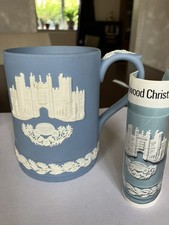 Vintage Wedgwood Christmas Mug