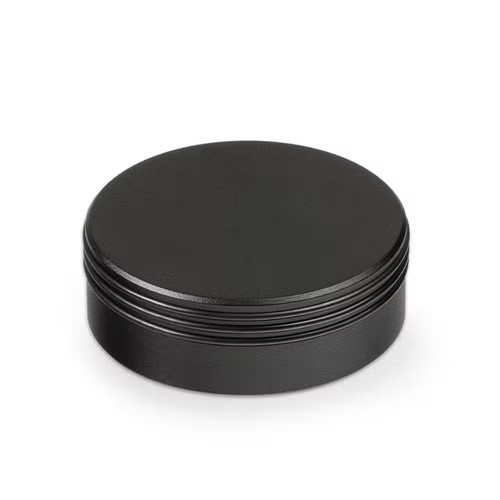 Project record puck black - record,