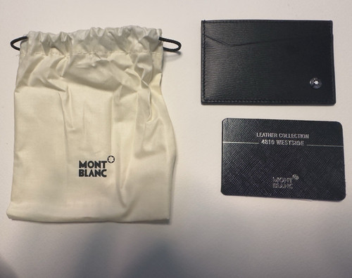 Montblanc 4810 westside black - westside,