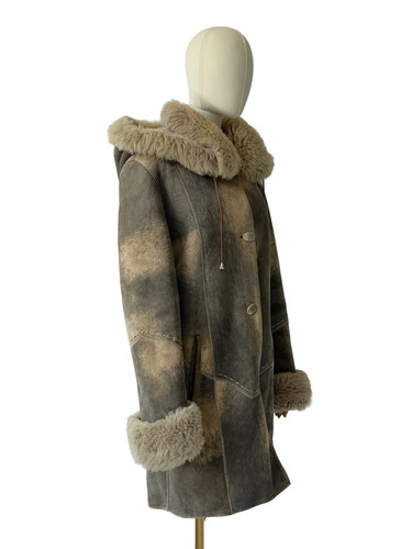Vintage real sheepskin - vintage,