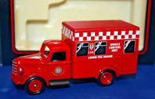 BEDFORD MOBILE CONTROL UNIT LONDON'S BURNING BLACKWALL DIV. - 1/76? scale LLEDO