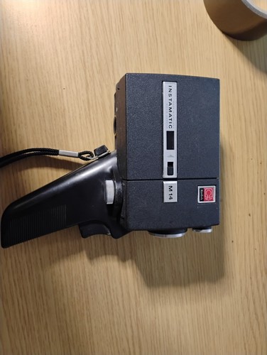 Vintage kodak instamatic m14 - kodak,
