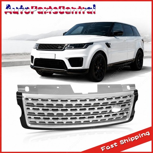New chrome front grille grill - chrome,