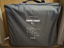 DECATHLON QUECHUA CAMPING STORAGE UNIT 100 FOLDING AND COMPACT