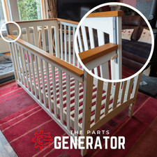 Drop-Side Cot Runners | 3D Printed Replacements for Mamas & Papas & Other Brands