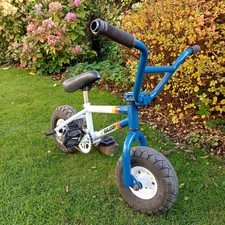 Team Raleigh Mini Rocker Clown Bike, Display, Garage, Wall Art, Burner, BMX