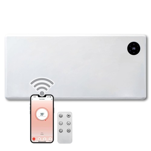 Purus 2000w wifi panel heater - panel,