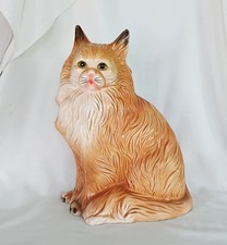 Vintage large ginger long