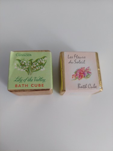 Vintage bath cubes - 2,