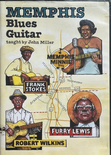 Memphis blues guitar john - guitar,
