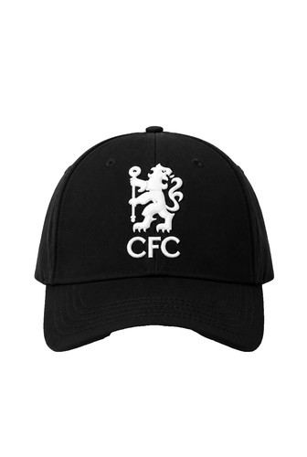 Chelsea baseball cap black - chelsea, fc