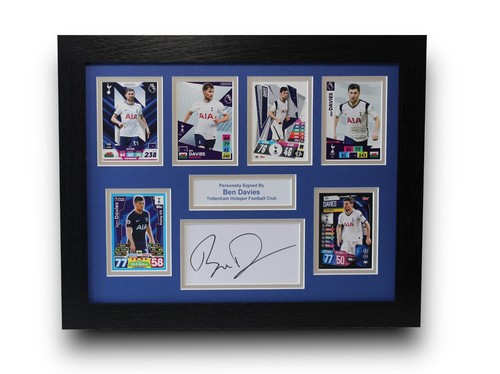 Framed ben davies tottenham - davies,