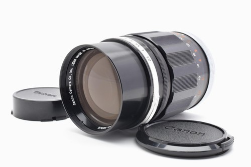 Almost mint canon fl 135mm - [almost,