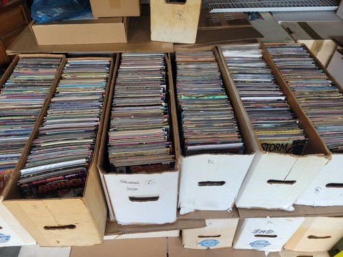 Bulk comic book - lot, all