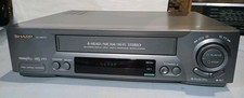 Sharp VC-MH711 Video Cassette Recorder Silver