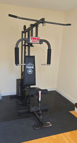 York 925 adjustable home gym - 925,