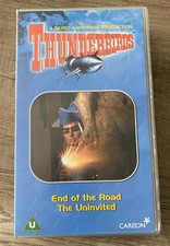 Vintage VHS-Thunderbirds-End
