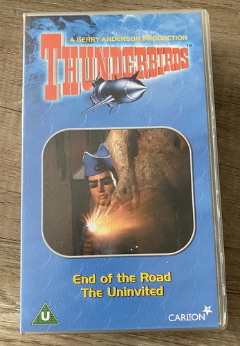 Vintage vhs thunderbirds end - vintage, vhs-thunderbirds-end