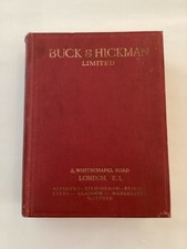1964 Buck & Hickman ~ General