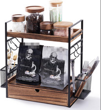 3-Tier Coffee Station Rack–