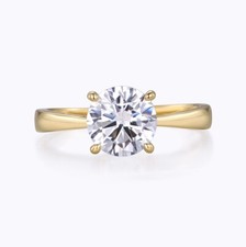 Ladies 9 Carat Gold Sterling