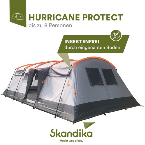 Skandika hurricane protect - hurricane, 8