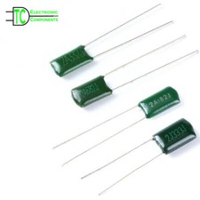 Mylar Capacitors Polyester Film 100V 5% J 41 values available Sold in 10s