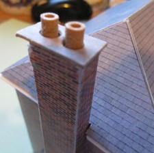 Printed chimney pots for - d,