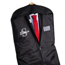 Personalised Initial Dance Ballet Costume Dress Cover Glitter Suit Garment Bag