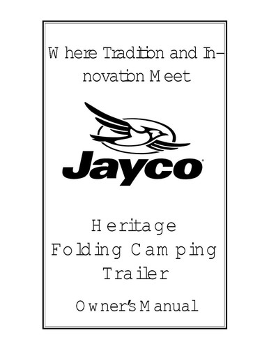 Jayco fold down pop tent - fold-down,